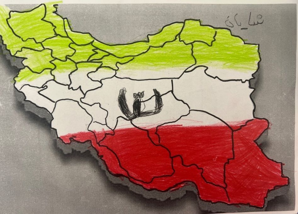 چالش نقاشی سرزمین ایران