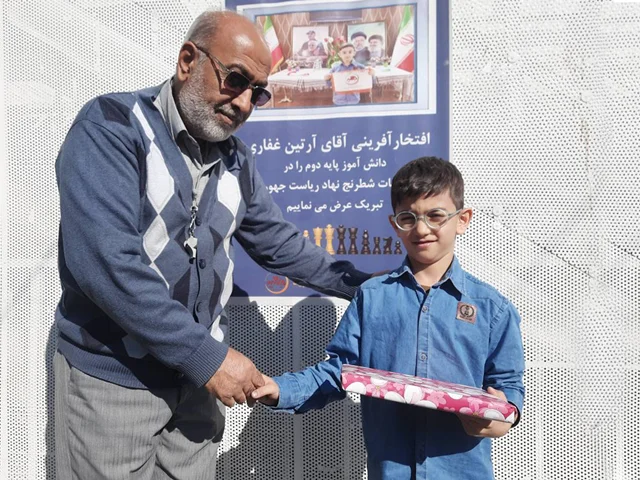 افتخار آفرینی آرتین غفاری در مسابقات نهاد ریاست جمهوری