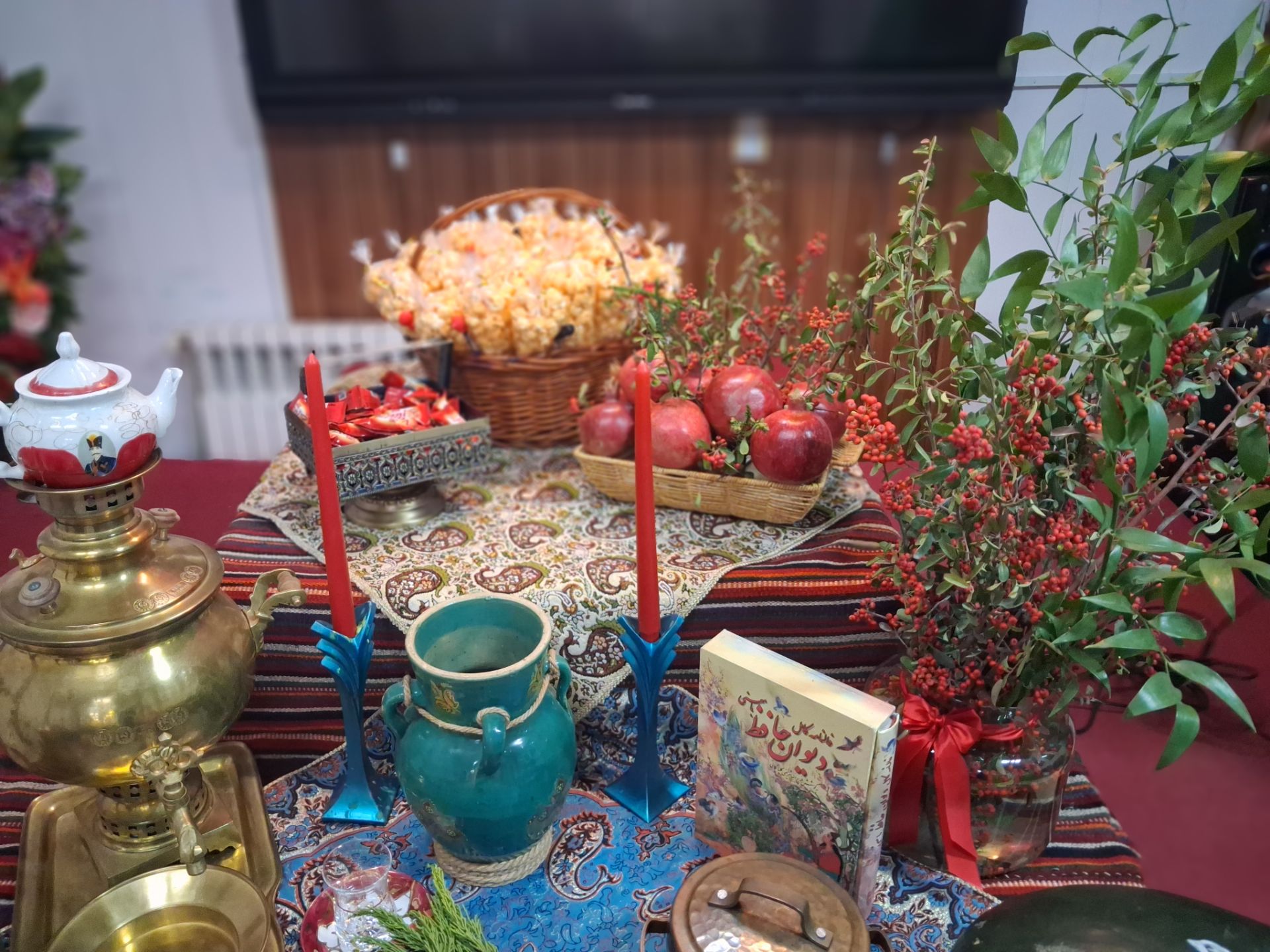 جشن یلدا در دبستان جاوید