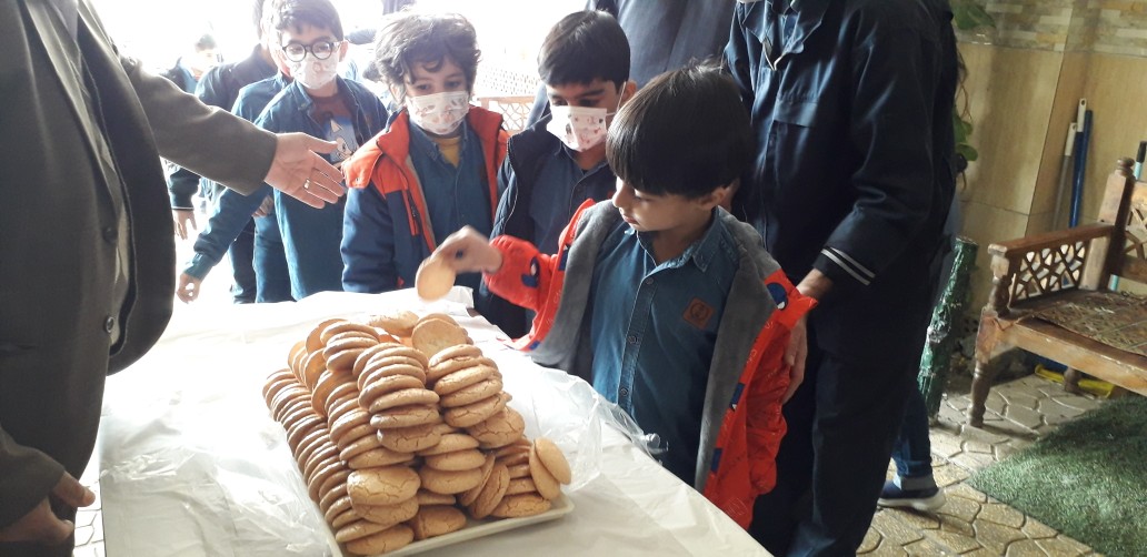 جشن میلاد امام حسین (ع) حضرت عباس (ع) و امام سجاد (ع) و مولودی خوانی