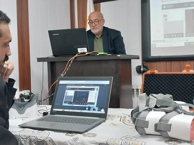 رو نمایی از عینک های آموزشی VR