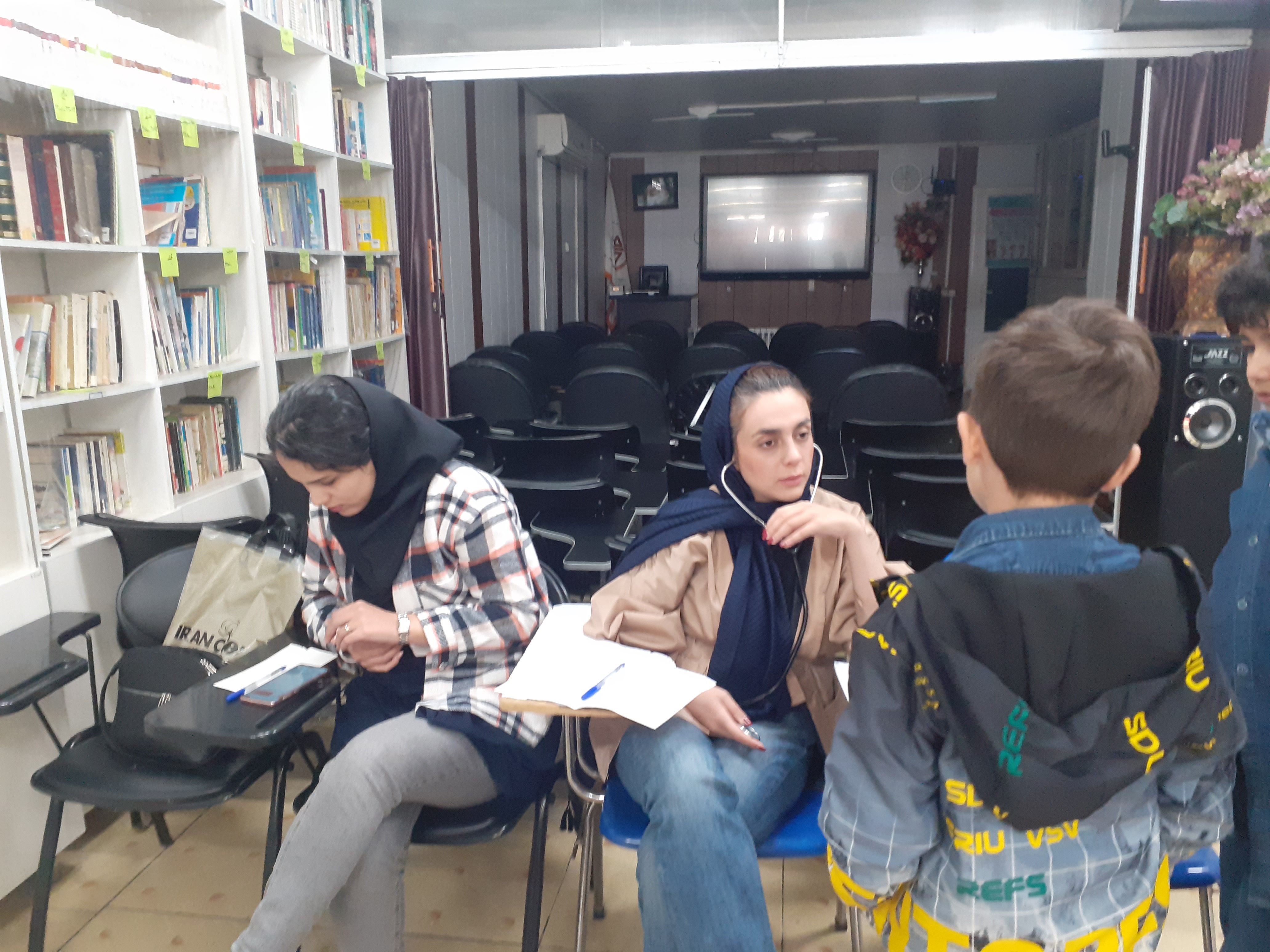 معاینات پزشکی پایه چهارم و تشکیل پرونده سلامت الکترونیک