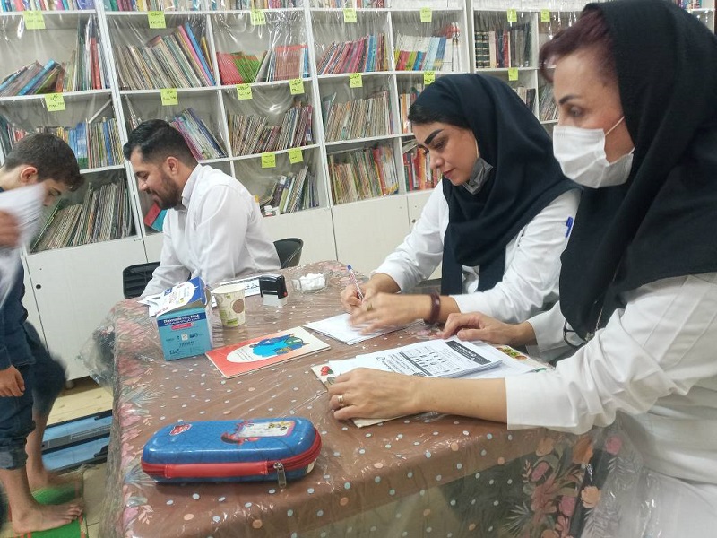انجام معاینات اختلالات ساختاری اسکلتی