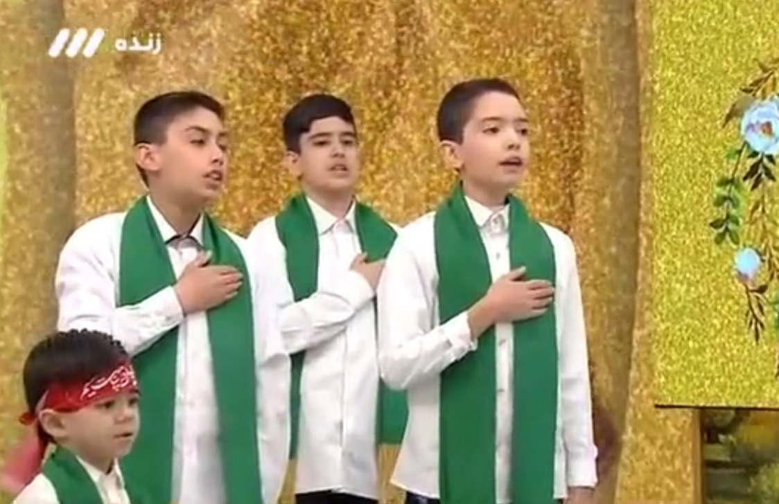 اجرای سرود آقای محمد حسن ناصری به مناسبت عید مبعث