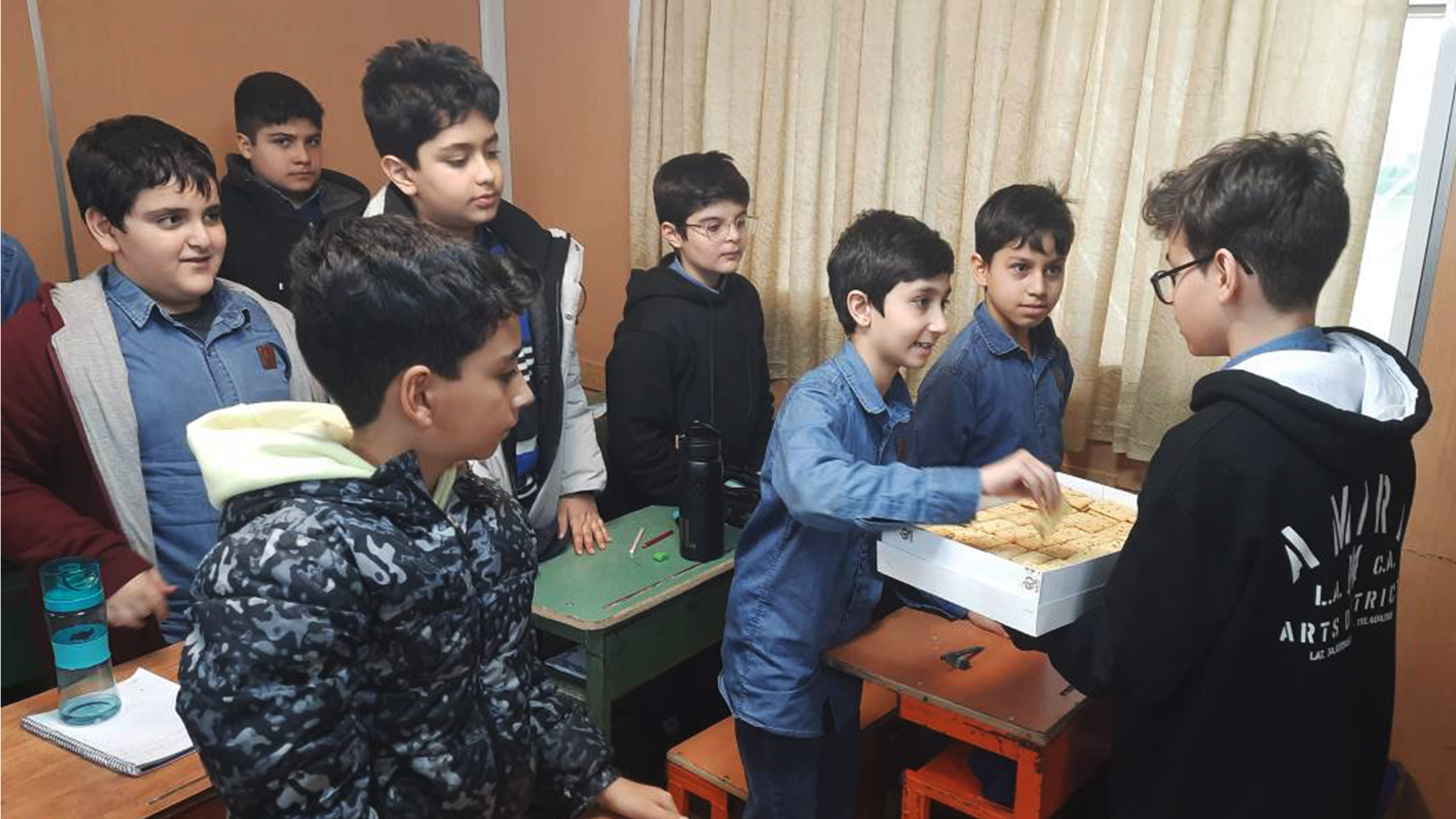 برگزاری جشن باشکوه مبعث پیامبر اکرم (ص) در مدرسه جاوید به صورت آنلاین