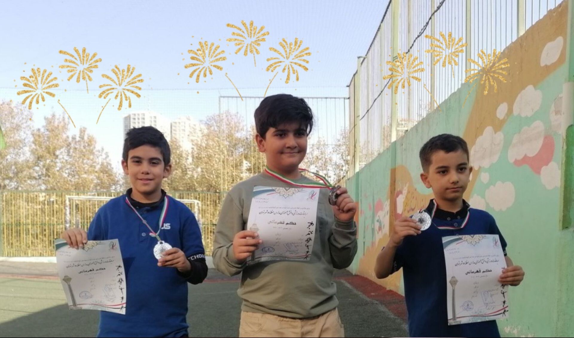 درخشش دانش آموزان دوره اول در شطرنج منطقه