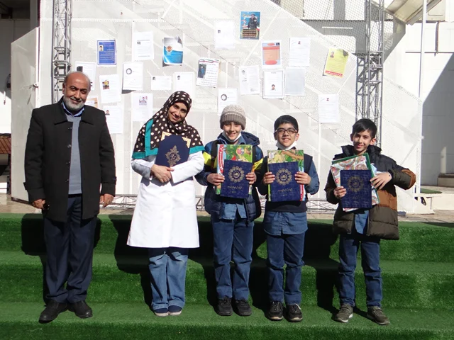 کسب مقام دوم مسابقات آزمایشگاهی منطقه 2 تهران در پژوهسرای جابربن حیان