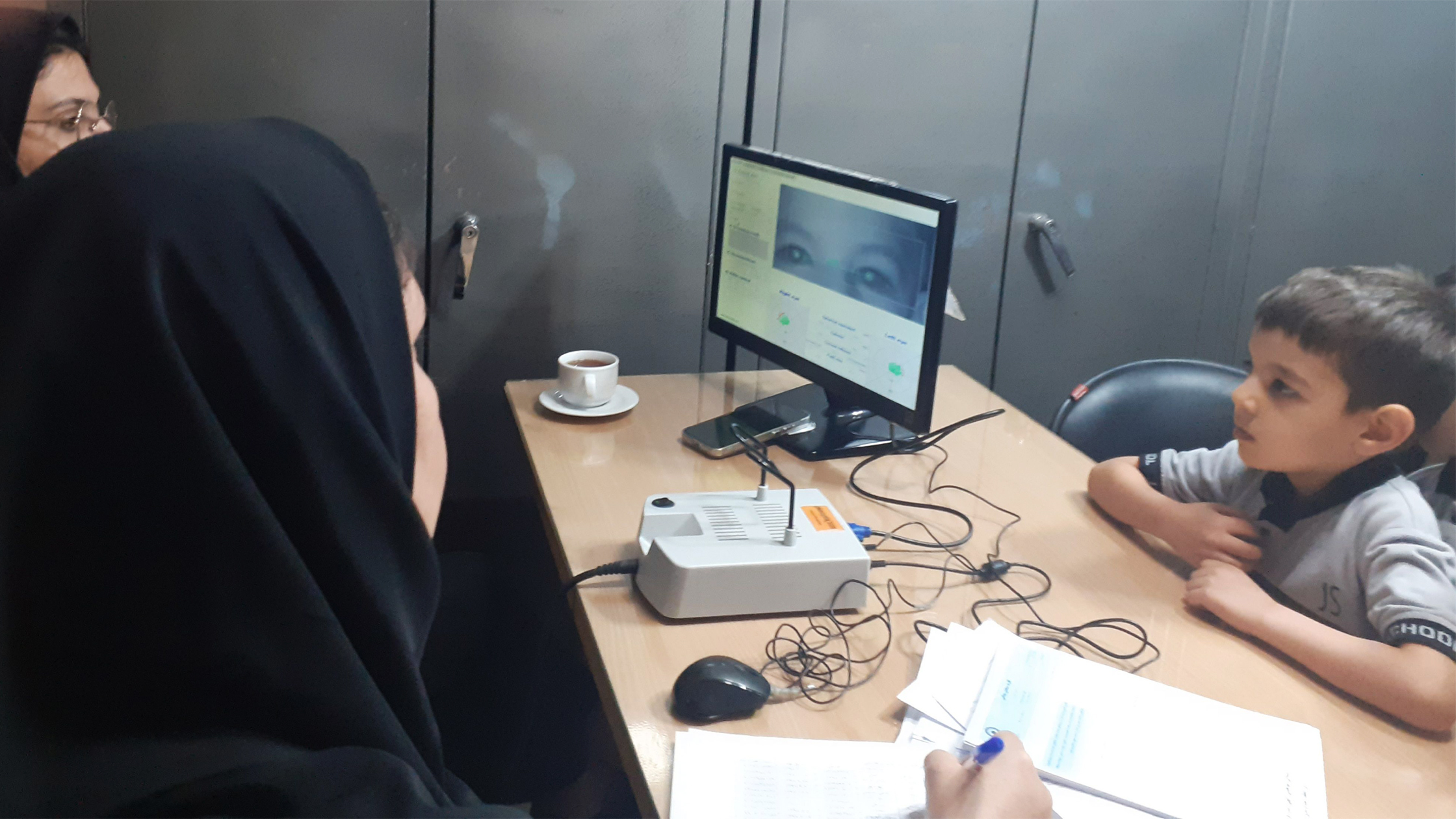 اجرای موفق طرح بینایی‌سنجی پیش‌دبستانی‌ها در مدرسه جاوید