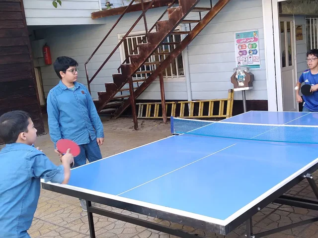 راکتهای کوچک و برپایی غوغای بزرگ در انتخابی تیم تنیس روی میز مدرسه جاوید