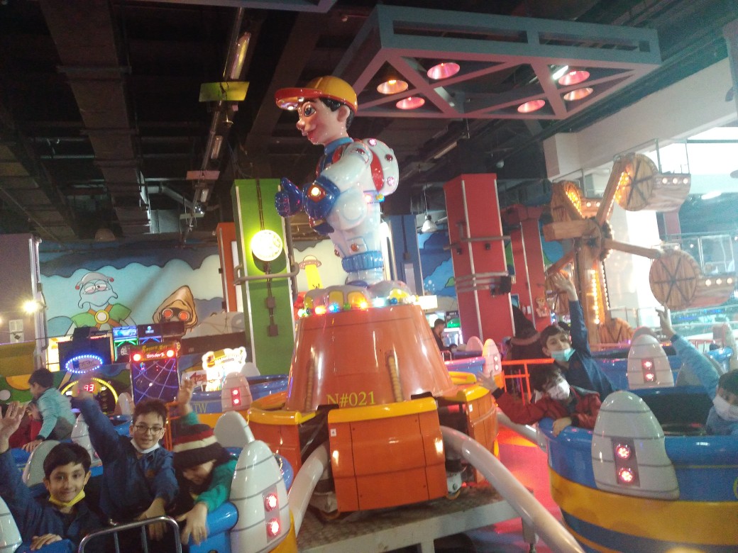 اردوی شهربازی ژوپیتر (مجتمع کورش)