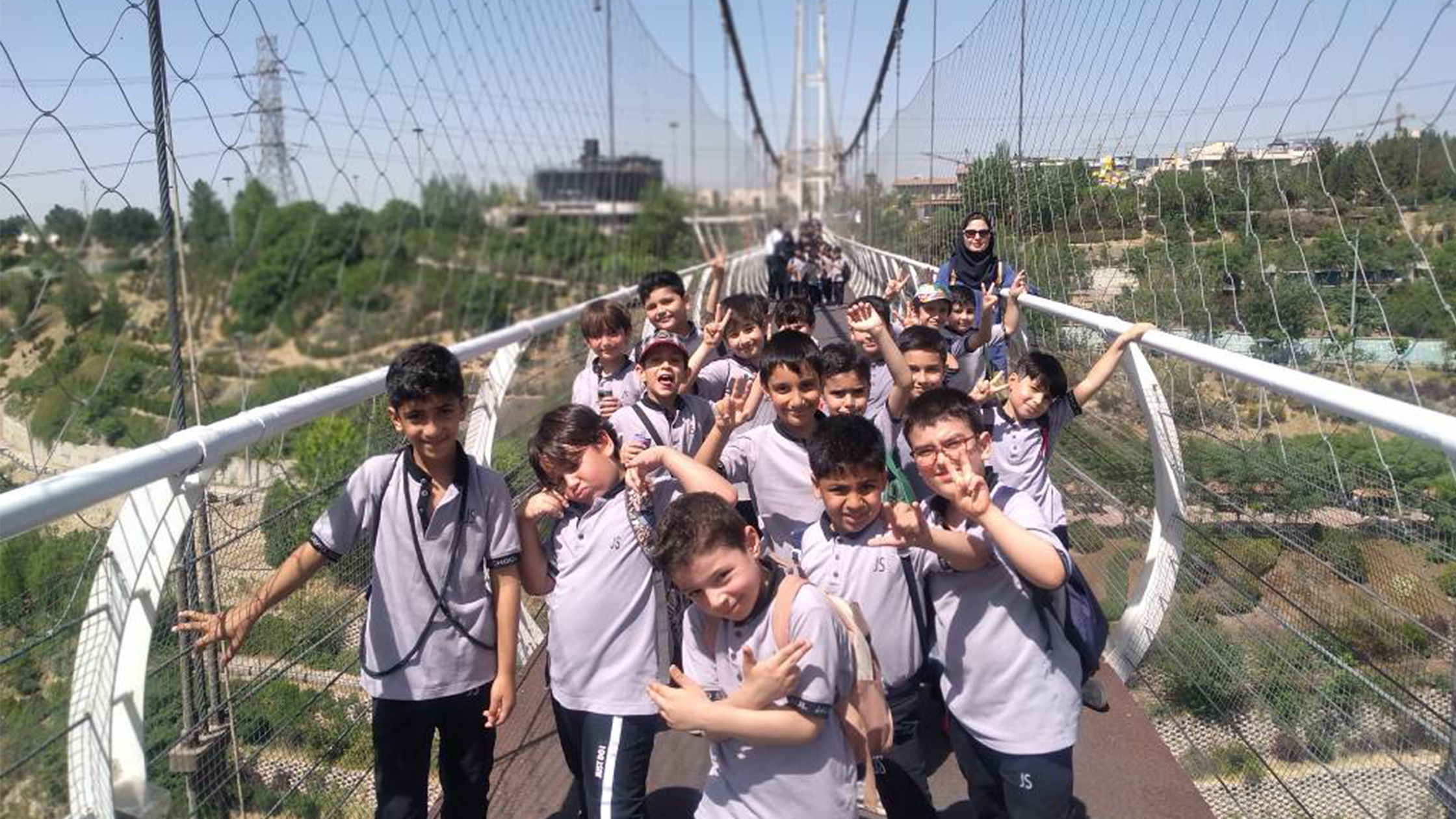 شادی بی‌حد و مرز دوم و سومی‌های جاوید در اردوی بوستان نهج‌البلاغه