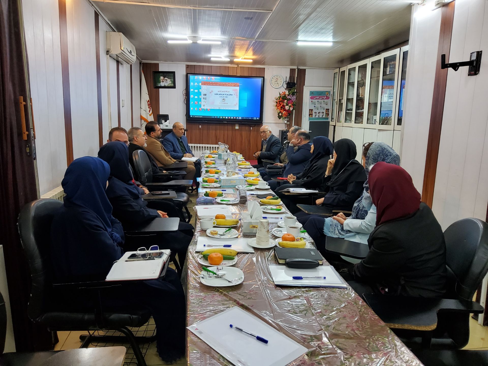 اولین جلسه انجمن اولیا و مربیان سال تحصیلی جدید،