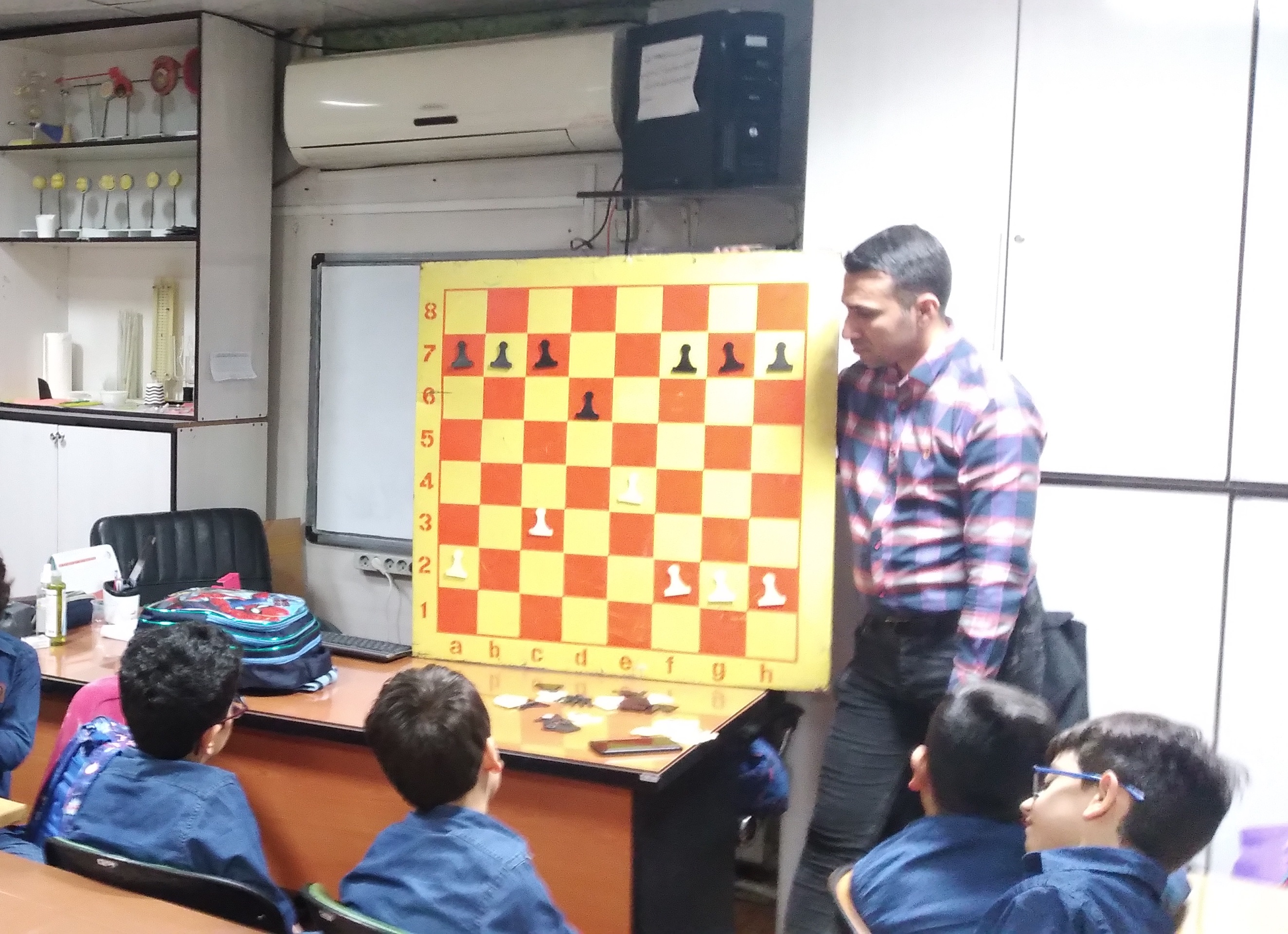 اختتامیه کلاس های شطرنج و انتخاب نفرات برتر