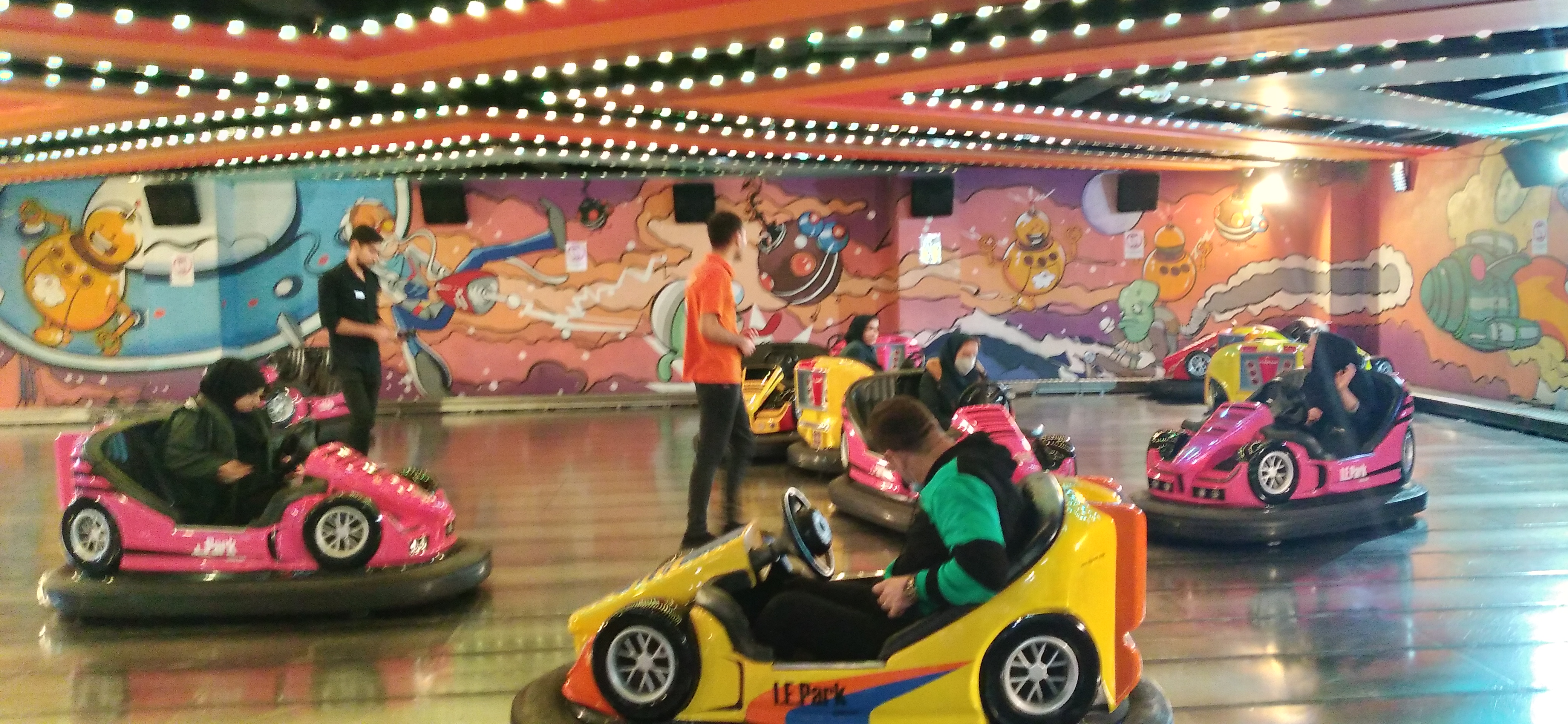 اردوی شهربازی ژوپیتر برای تمام پایه ها