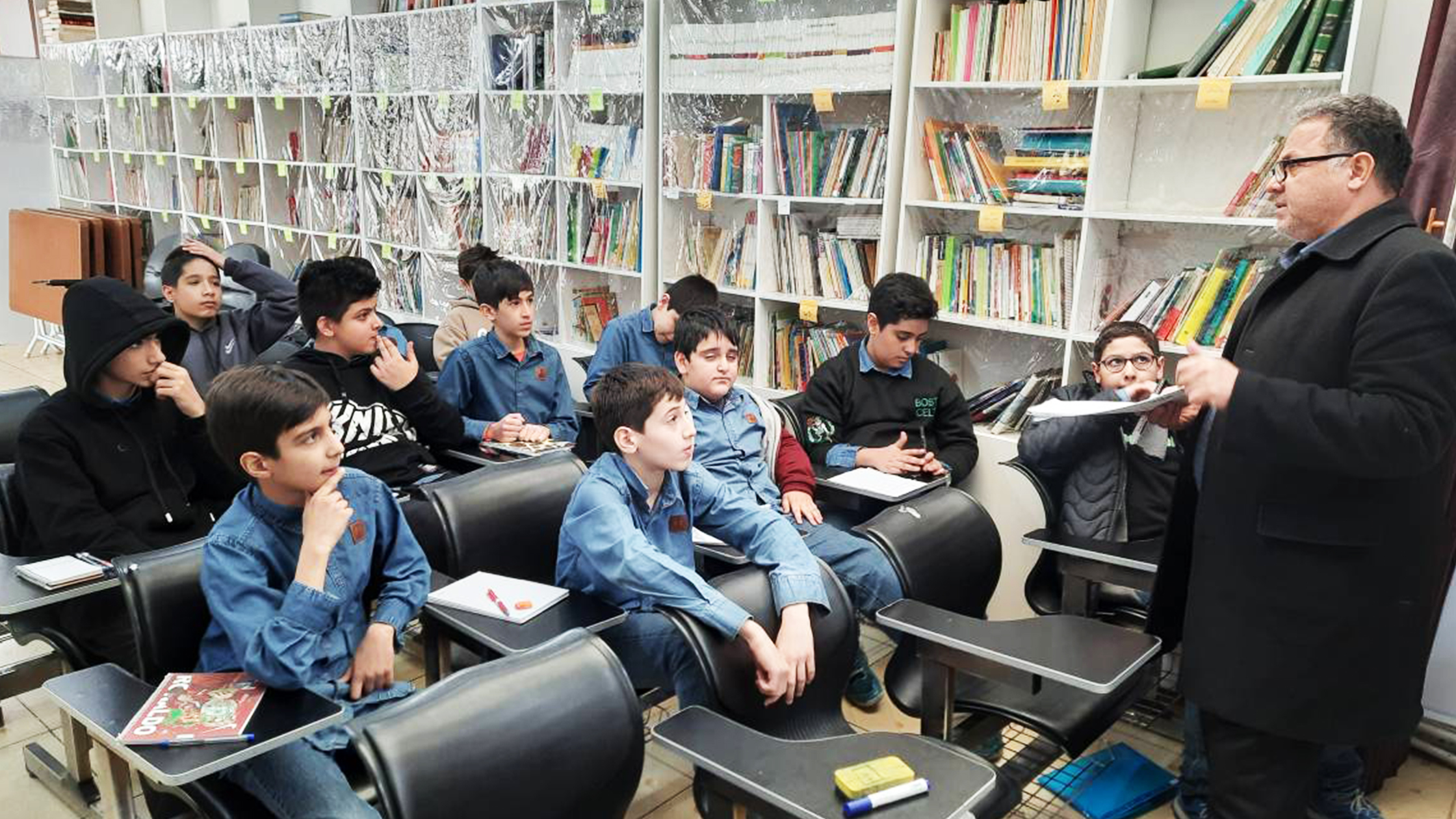 مصوبات مهم شورای دانش آموزی مدرسه جاوید در سومین جلسه