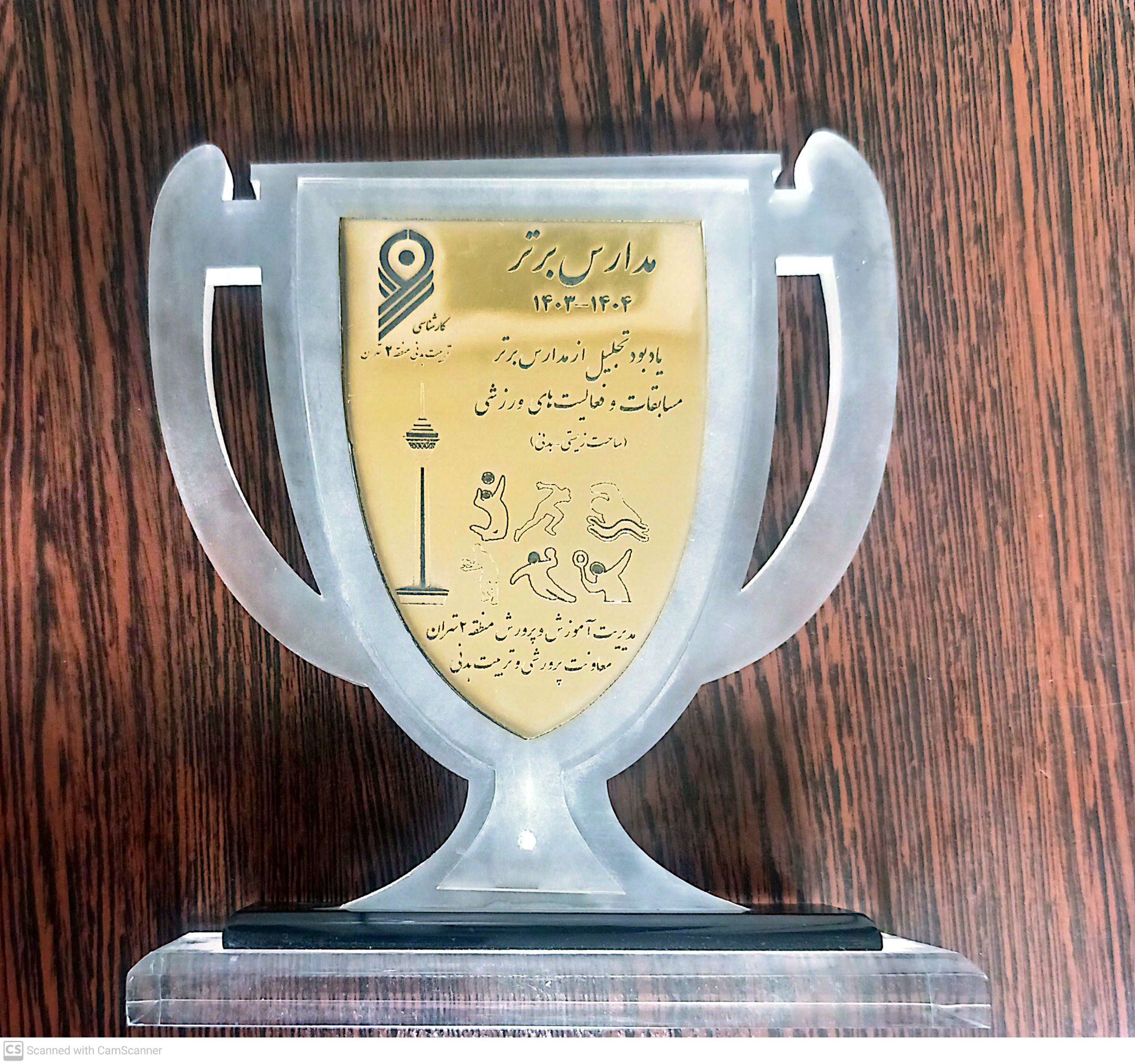 کسب مقام های برتر المپیاد ورزشی توسط دانش آموزان دبستان جاوید در مسابقات منطقه