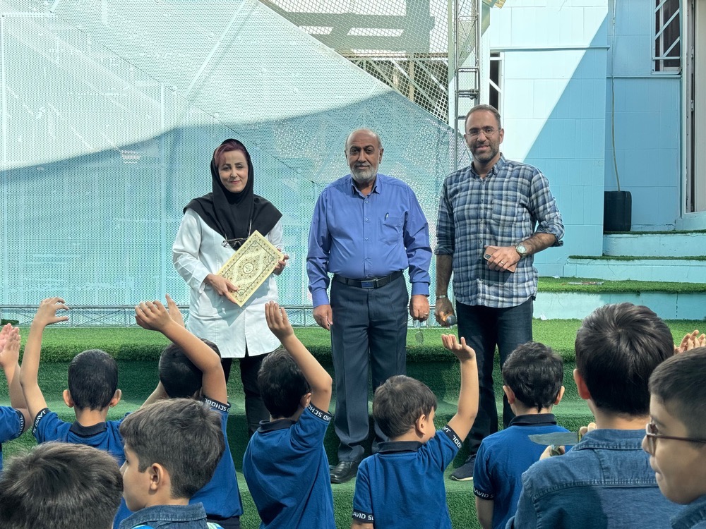 بزرگداشت روز پرستار و ولادت حضرت زینب در دبستان جاوید