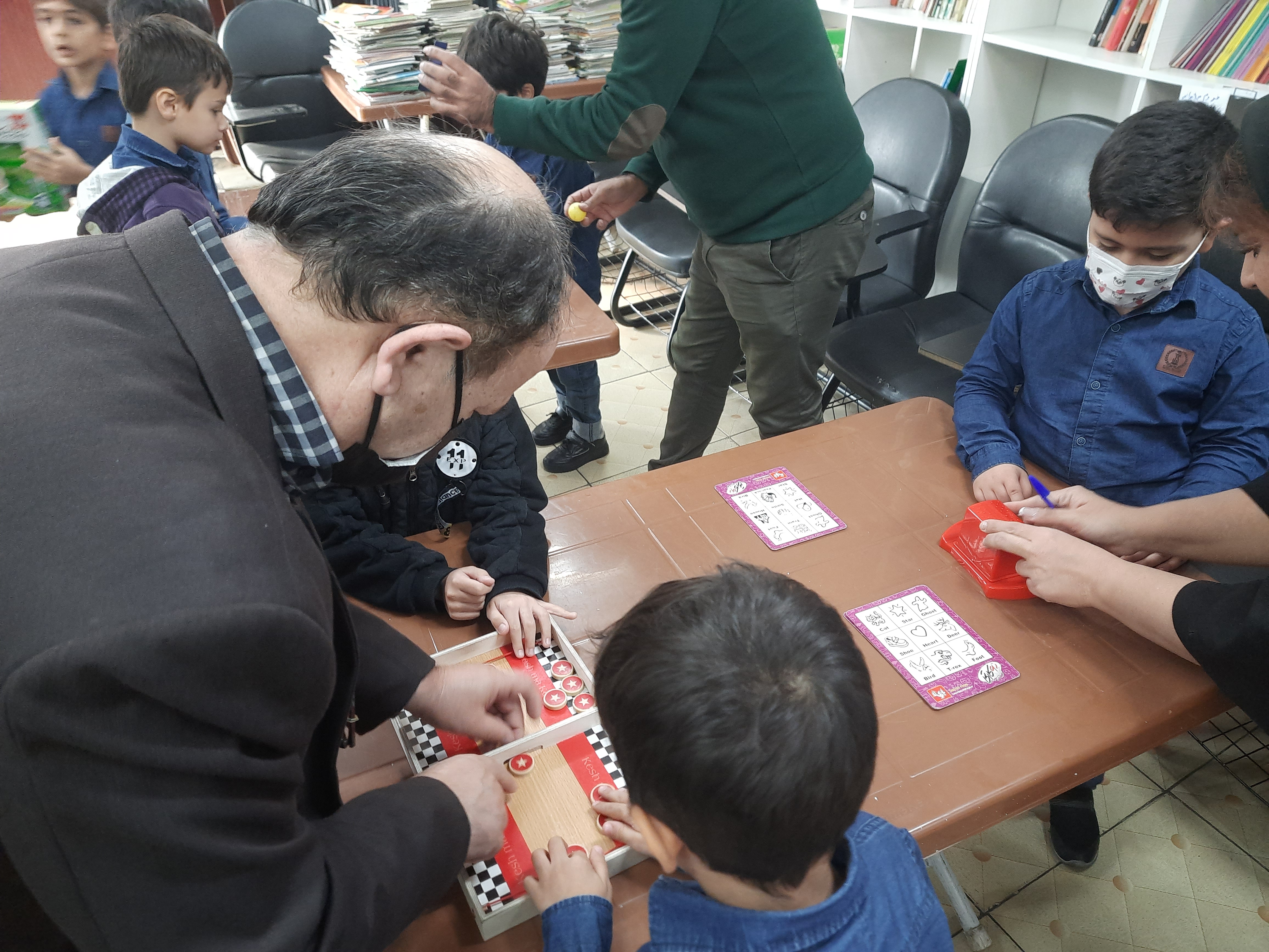 نمایشگاه بازیهای فکری