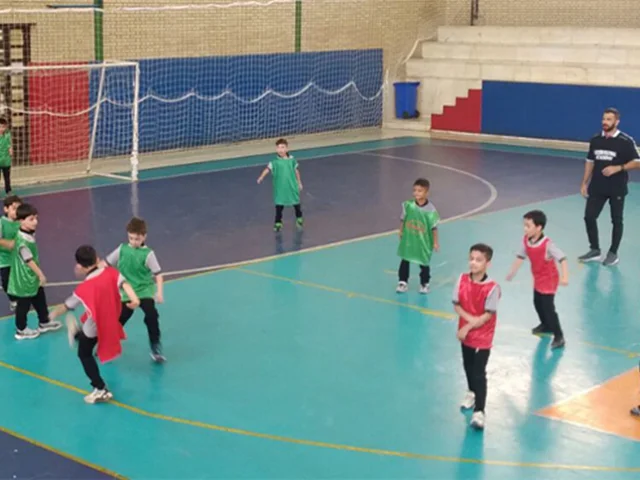 شروع زنگ ورزش دانشآموزان دوره اوّل دبستان جاوید