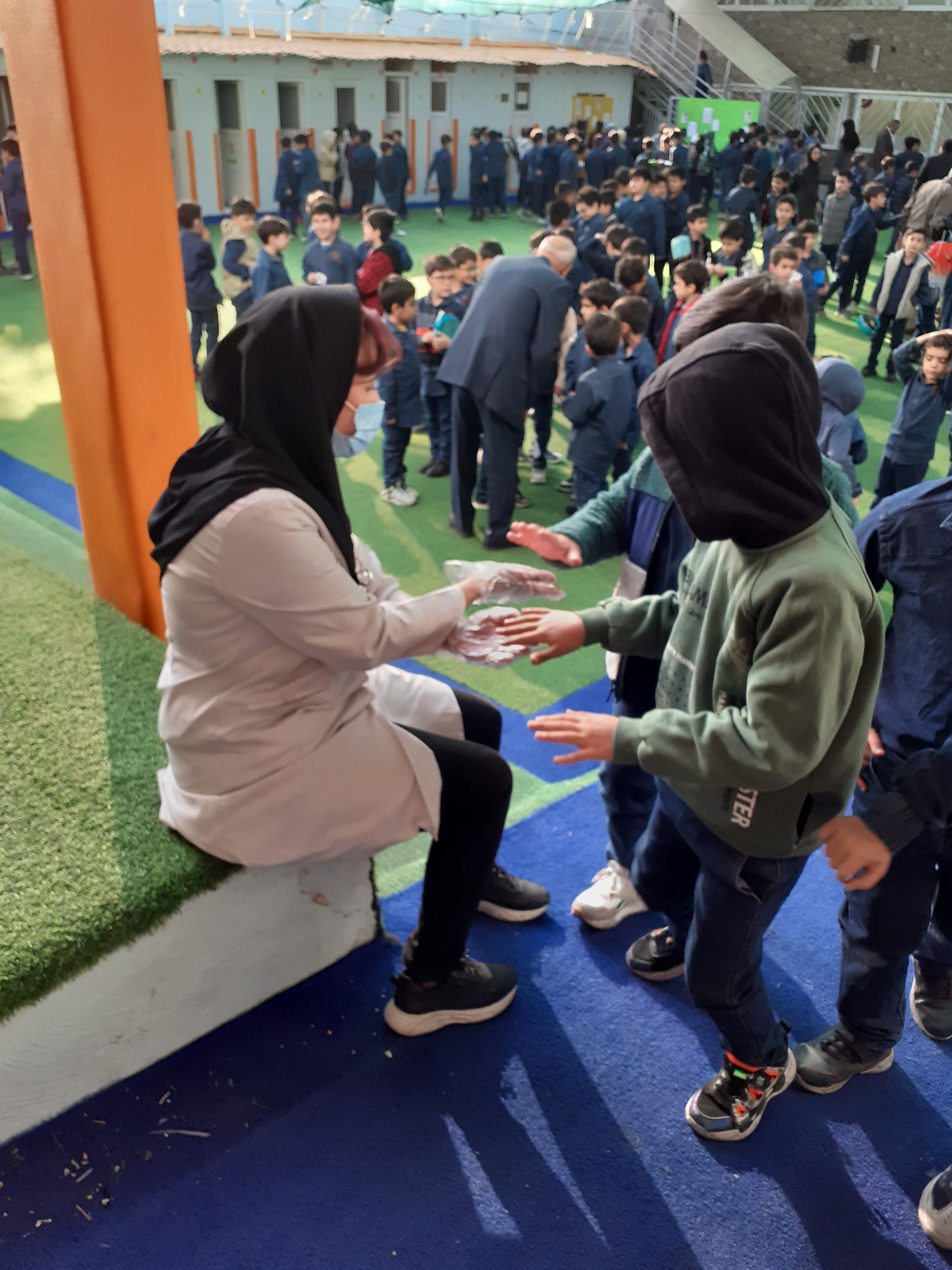 سلامت دانش‌آموزان، اولویت همیشگی مدرسه جاوید