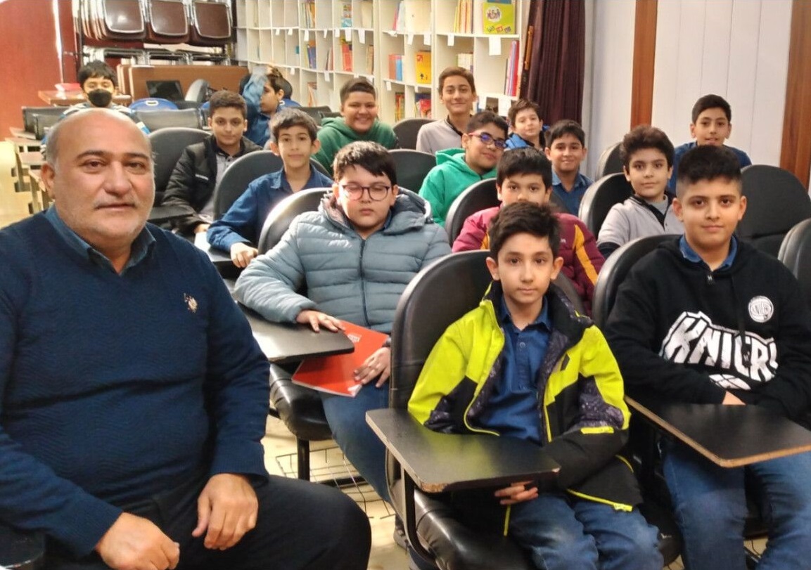 برگزاری جلسه شورای دانش آموزی