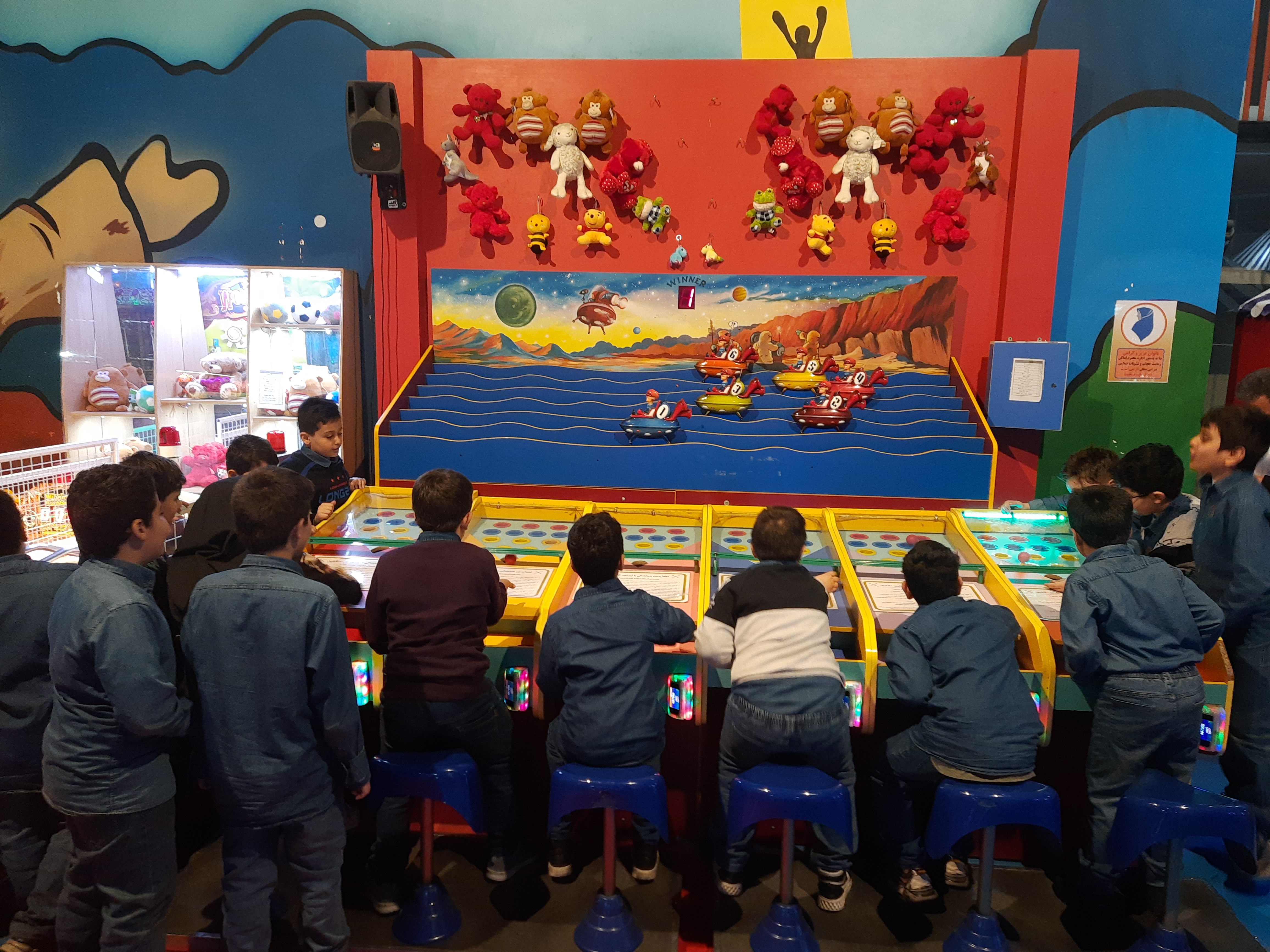 اردوی تفریحی شهربازی ژوپیتر