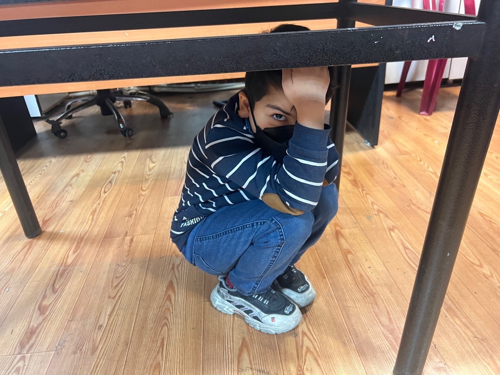 اجرای مانور سراسری زلزله در مدارس سه شنبه 8 آذر ماه