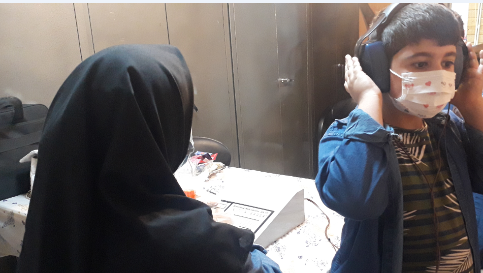 شنوایی سنجی دانش آموزان