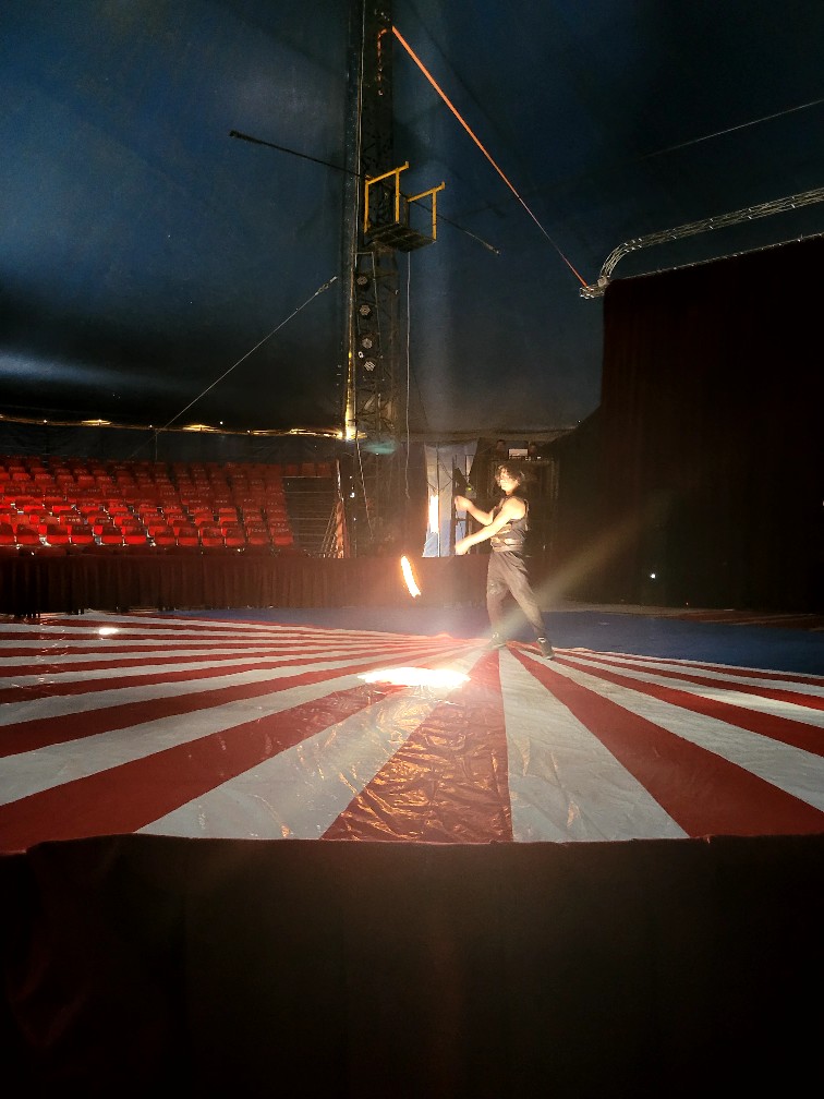 اردوی تفریحی دانش آموزان تمامی پایه ها به سیرک بزرگ ارم