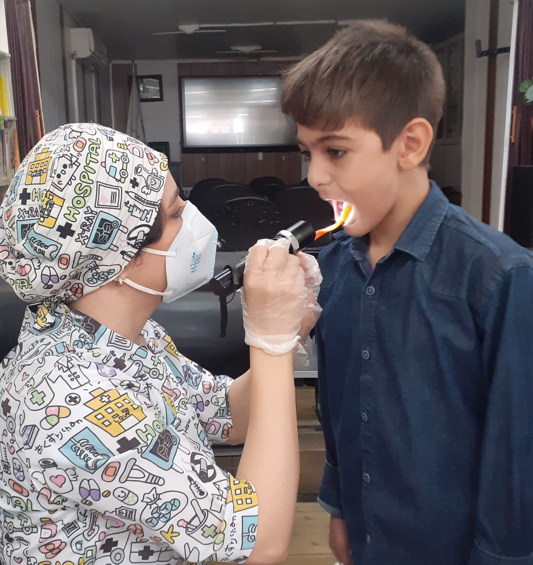 معاینات جامع دندانپزشکی برای کلیه دانش‌آموزان