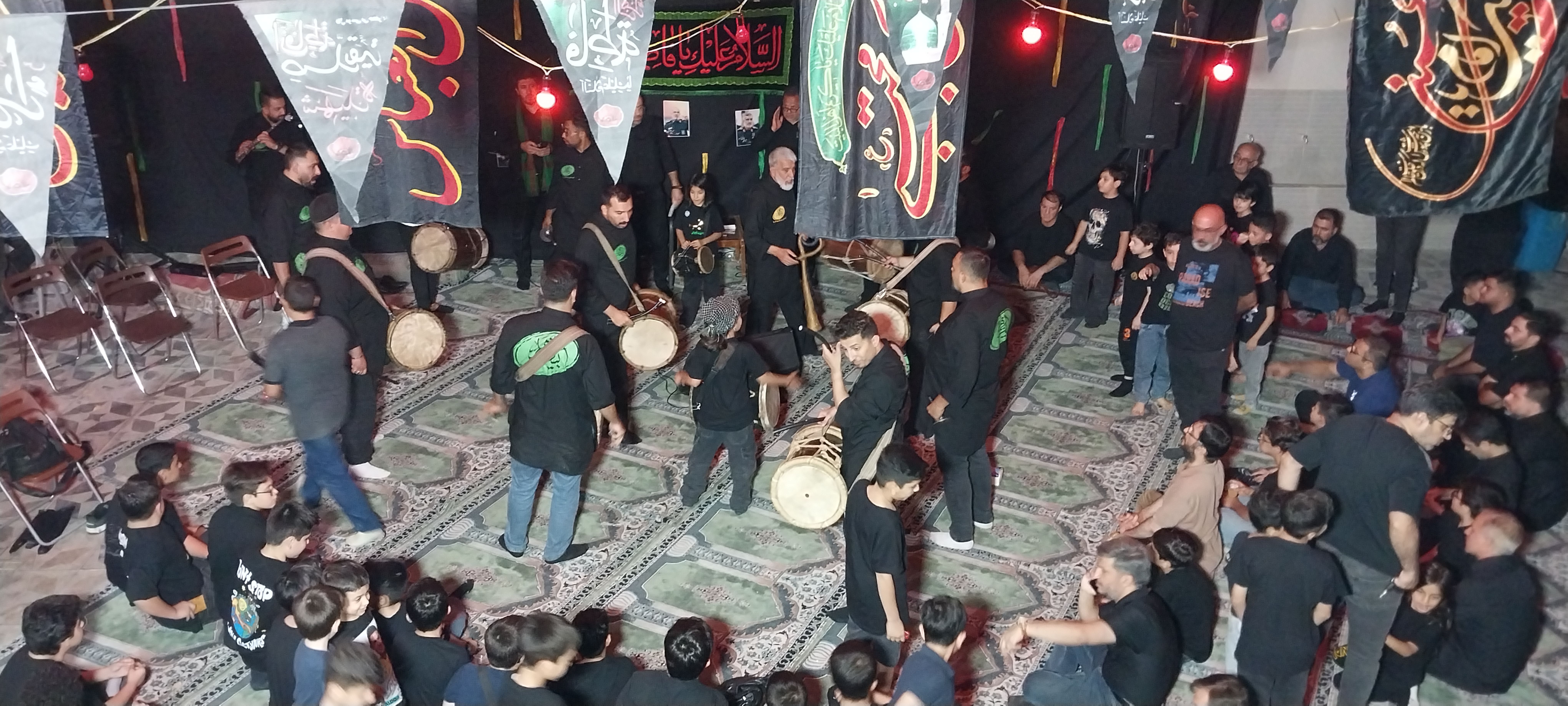 عزاداری سید و سالار شهیدان اباعبدالله الحسین (ع)